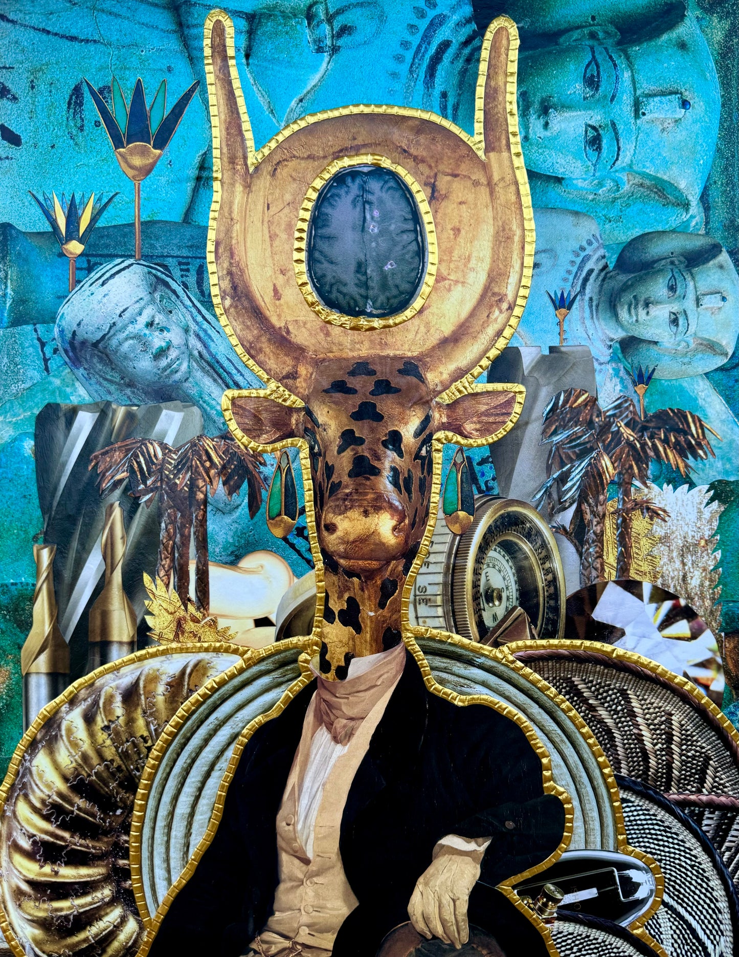 We Must Have Something in Khamun Giclée Print