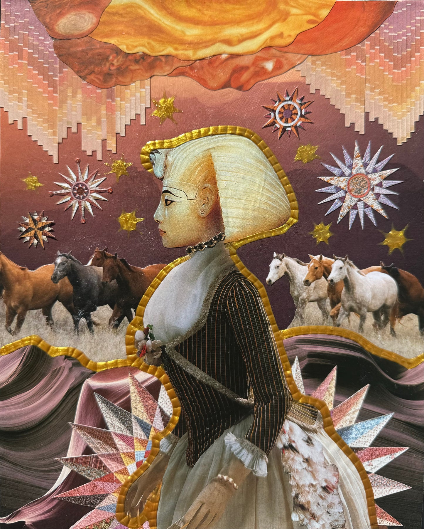 Gone with the Eighteenth Dynasty of Egypt Giclée Print